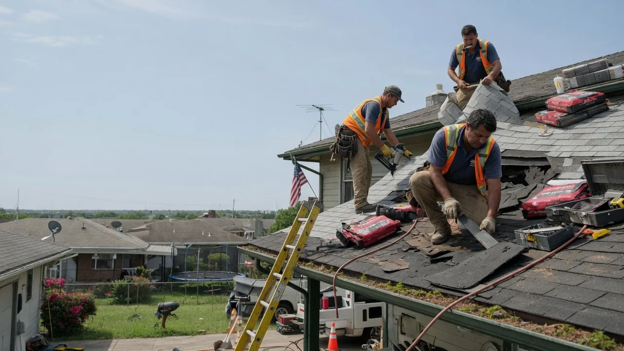 Roof Repair in Elba, AL near me